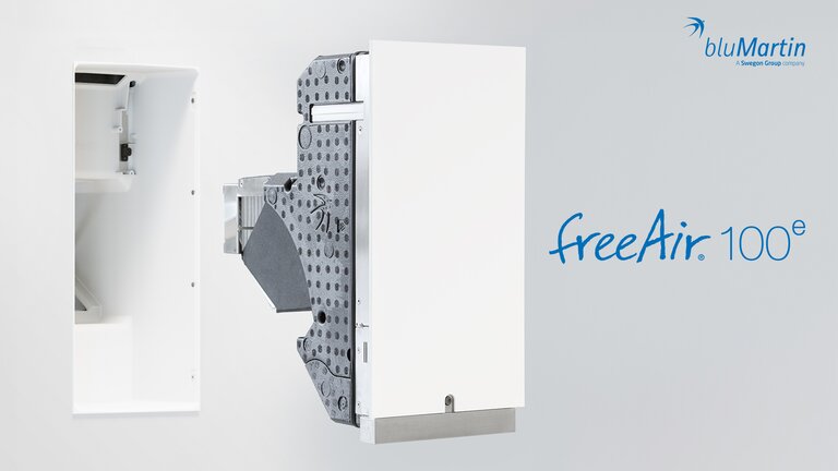 Produktbild freeAir 100e Lüftungssystem
